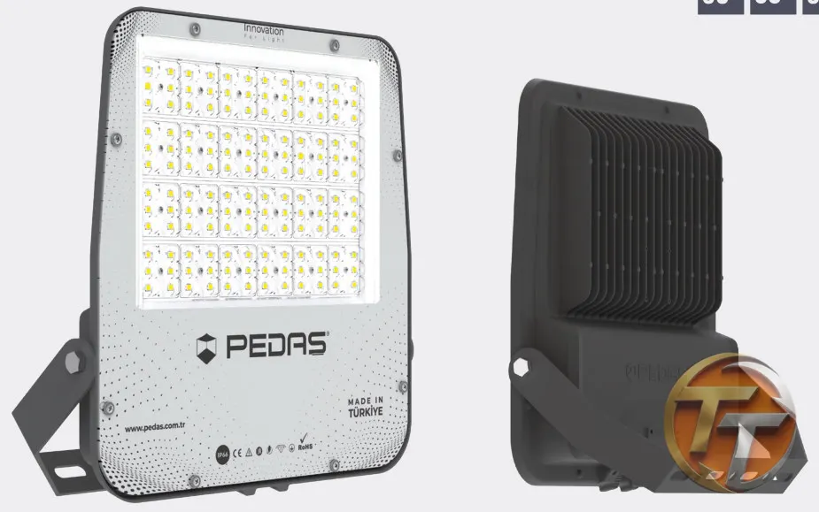 Pedaş Casual L PLUS 380W LED Projektör