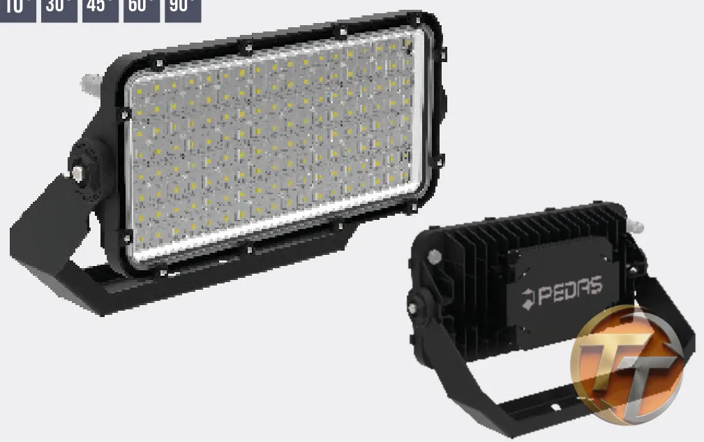 Pedaş Casual MAX 1200W LED Projektör