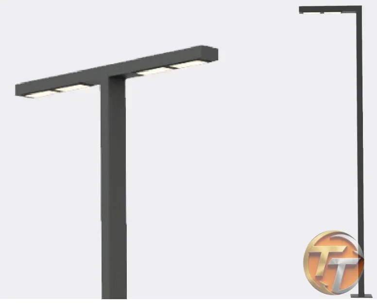 Pedaş Digital 2x35W Park Bahçe LED 5103-231-00