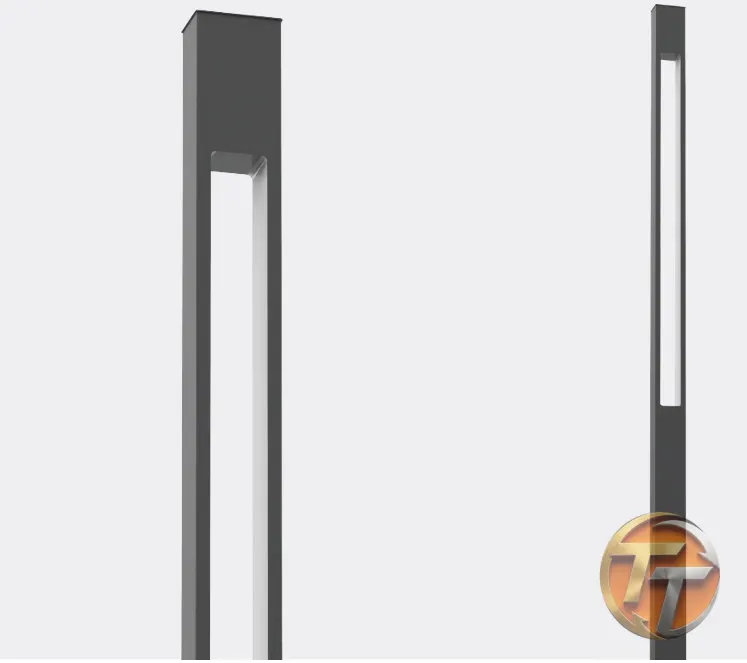 Pedaş Void 60W Park Bahçe LED 5117-121-00