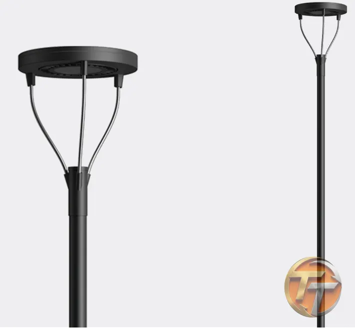 Pedaş Western 60W Park Bahçe LED 5118-114-00