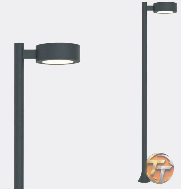 Pedaş Orvia 52W Park Bahçe LED