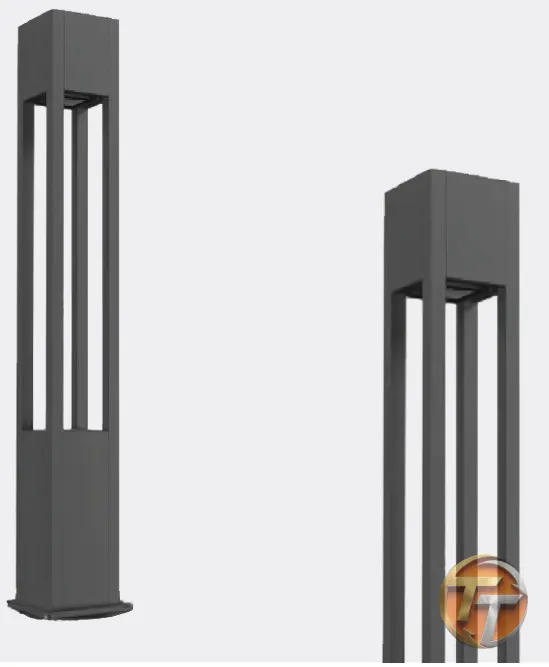 Pedaş Marino 60W Park Bahçe LED 5118-114-00