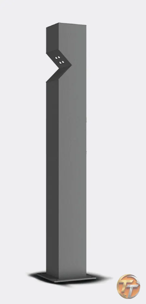 Pedaş Resmo 8W Bolard 5220-334-00