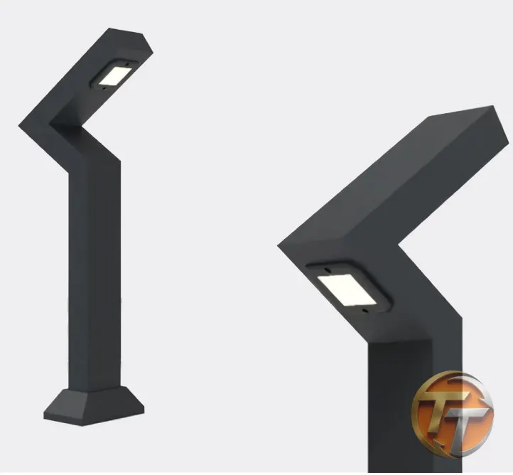 Pedaş Elgon 2x10W Bolard