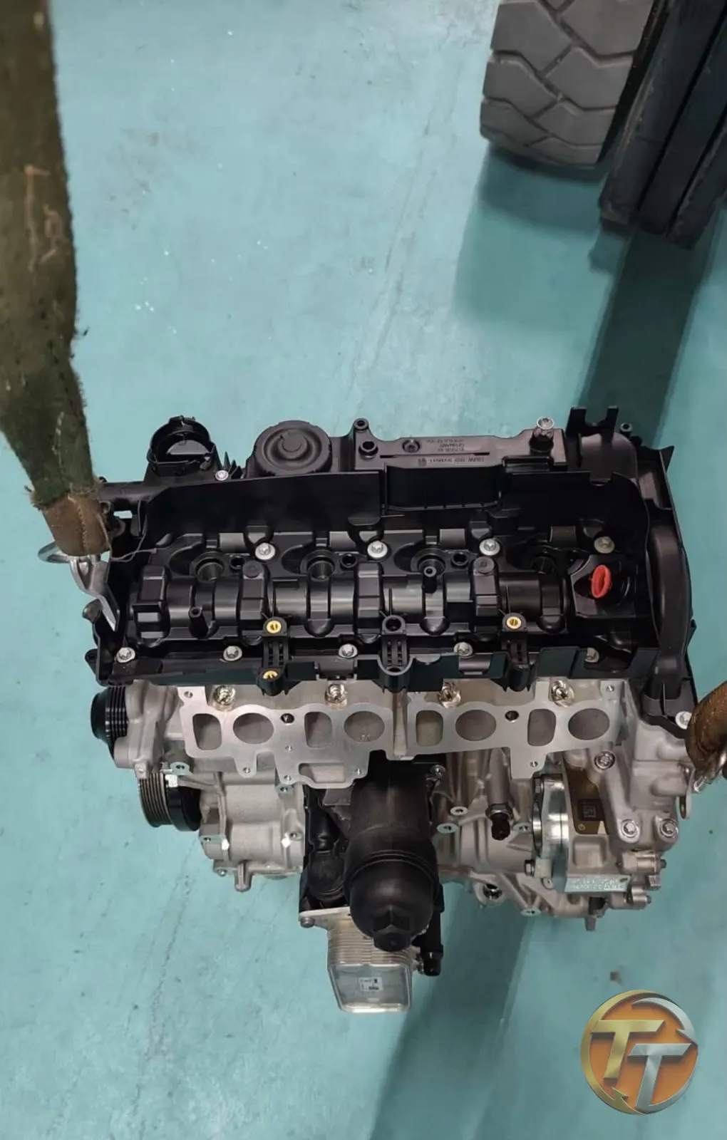 BMW N47 184 lük sıfır kule motor stoklarda