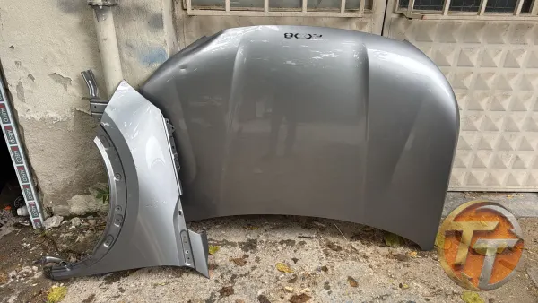 Peugeot 2008 kaput sol çamurluk