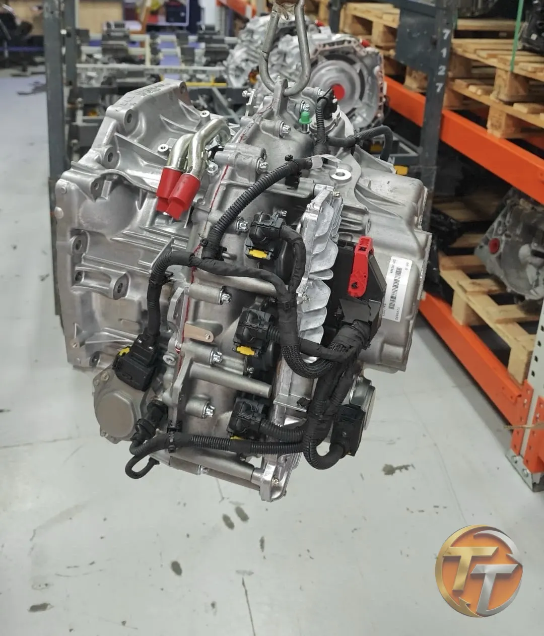 megane 4 otomatik şanzuman DW5-005