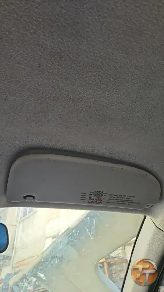 Peugeot 206 sağ güneşlik