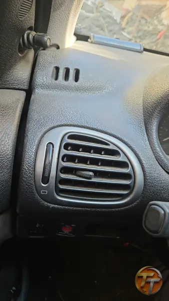 Peugeot 206 sol havalandırma