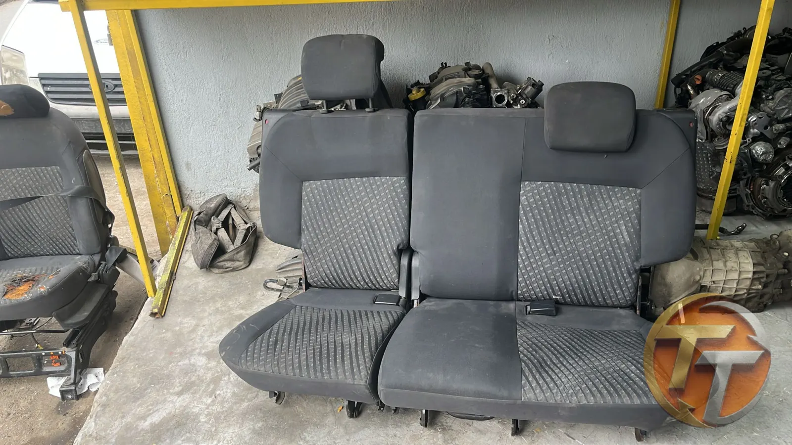 Fiat fiorino arka koltuklar