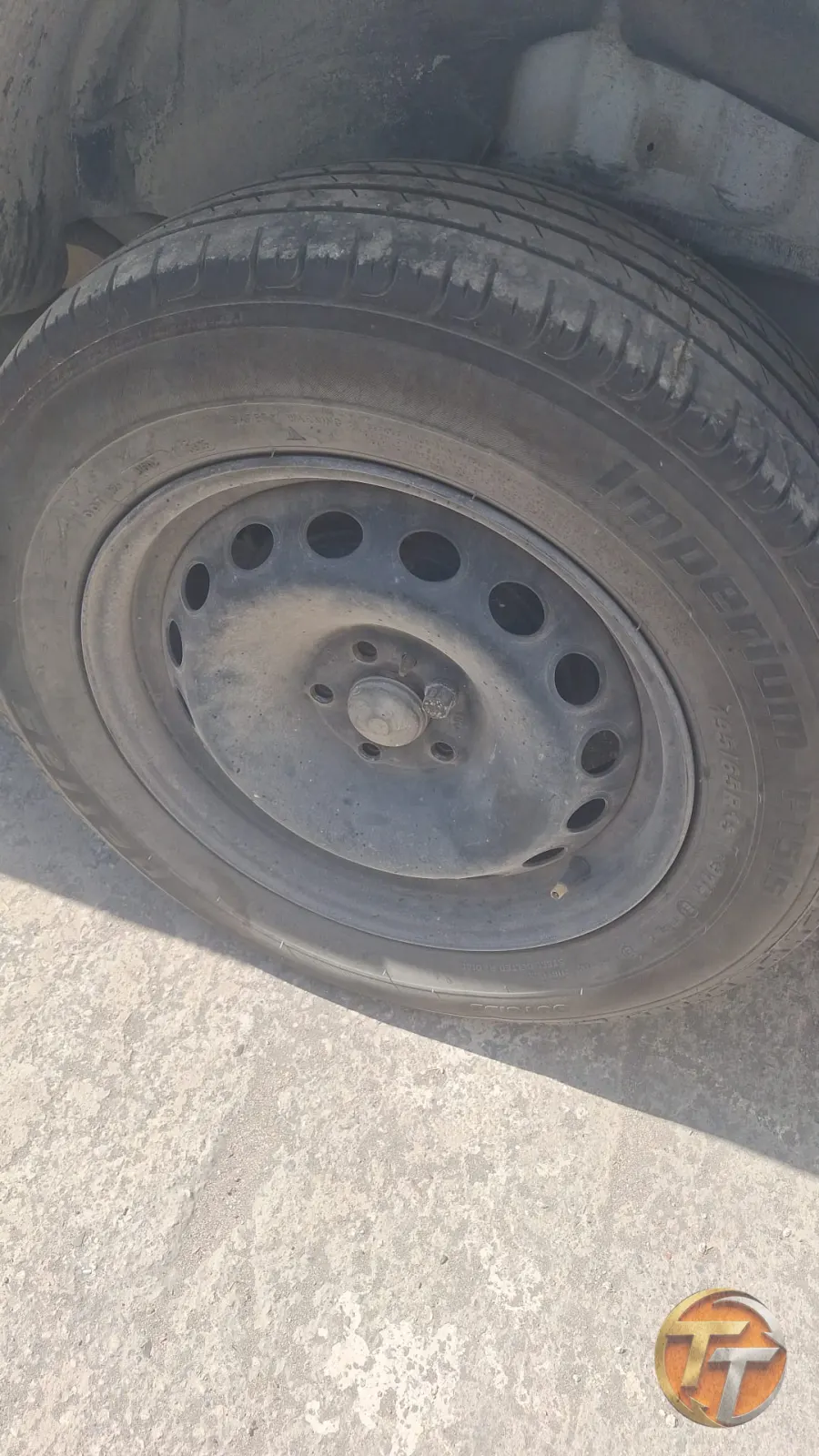 Doblo 15 saç jant lastik
