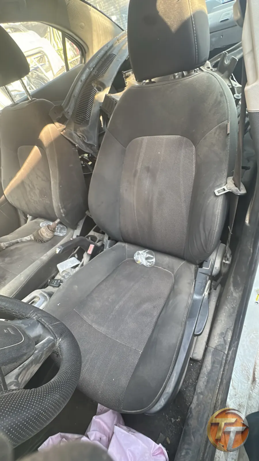 Chevrolet Aveo yolcu koltuğu