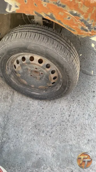 Doblo 4 saç jant lastik