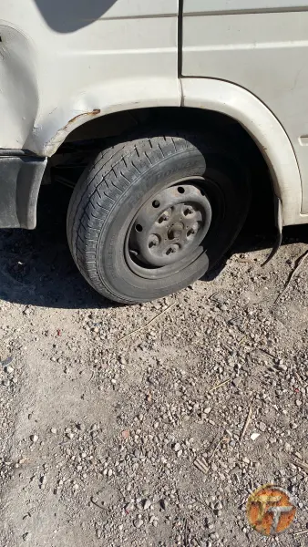 Transit saç jant lastik