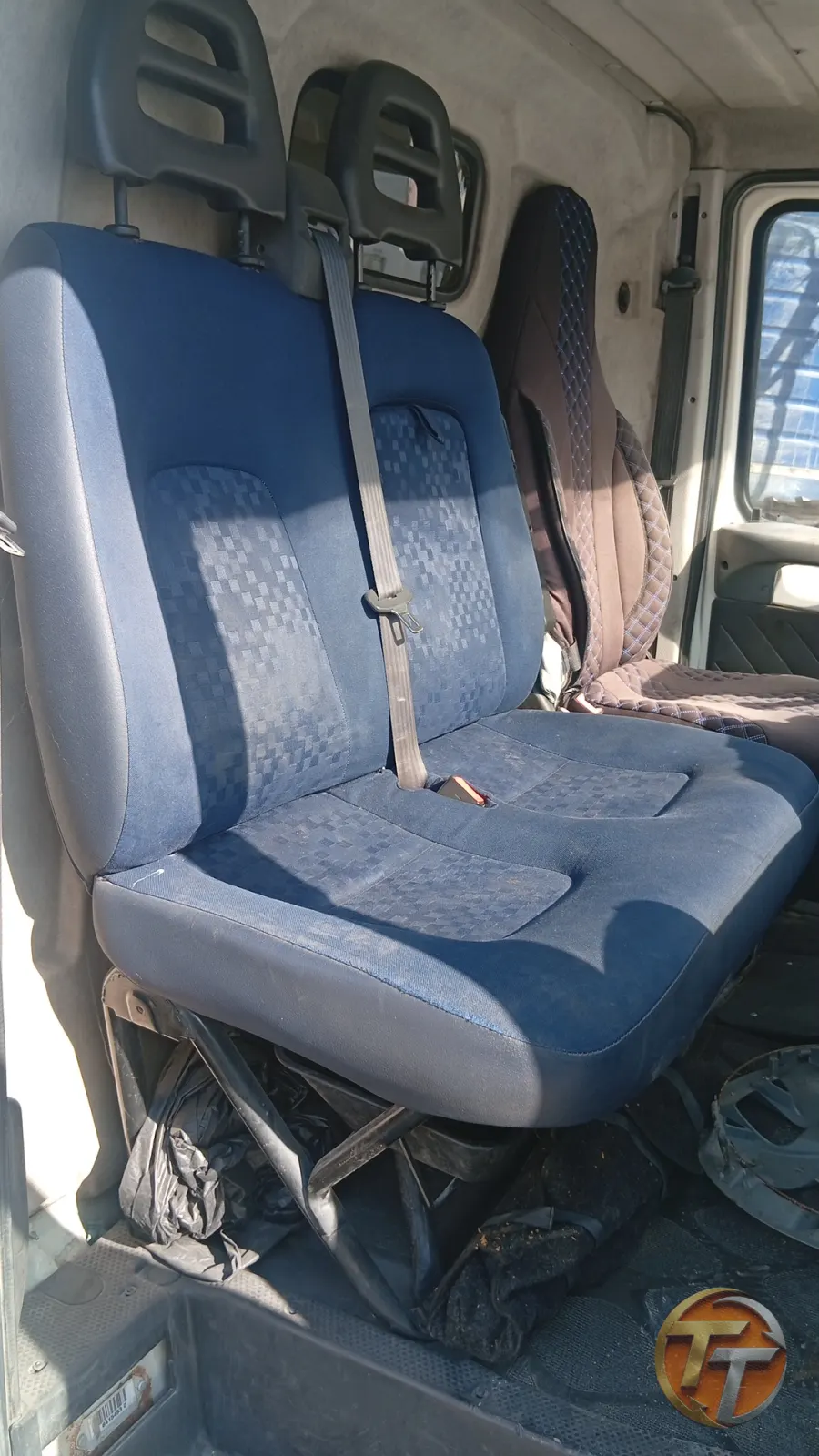 Peugeot boxer sağ sol koltuk