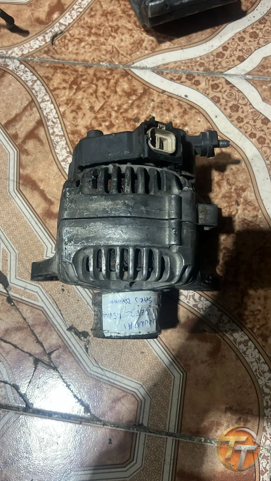 Hyundai getz 1.5 dizel şarj dinamosu