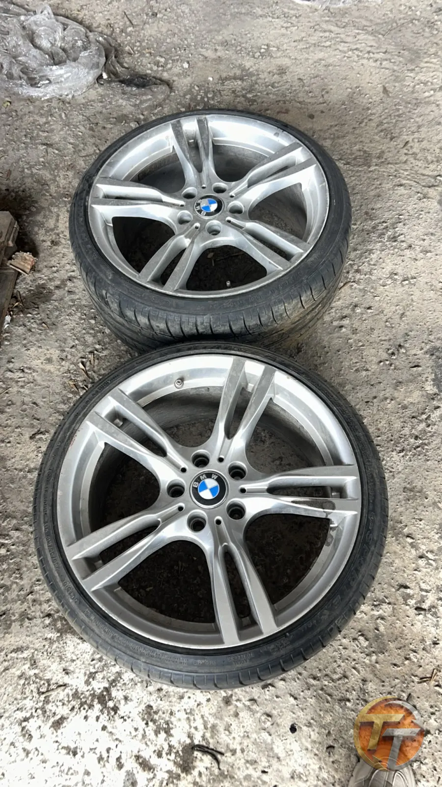BMW Jant Lastik Takımı