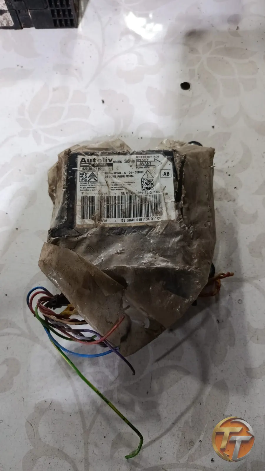 Pejo 301 aorbag beyni