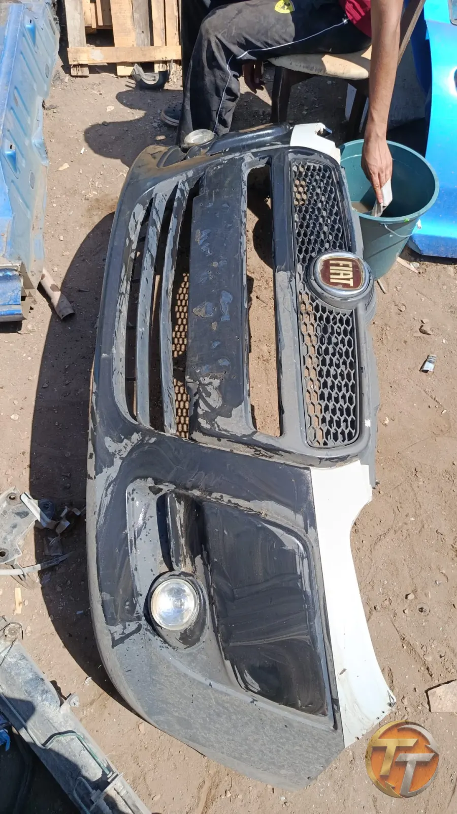 LFiat Doblo ön tampon
