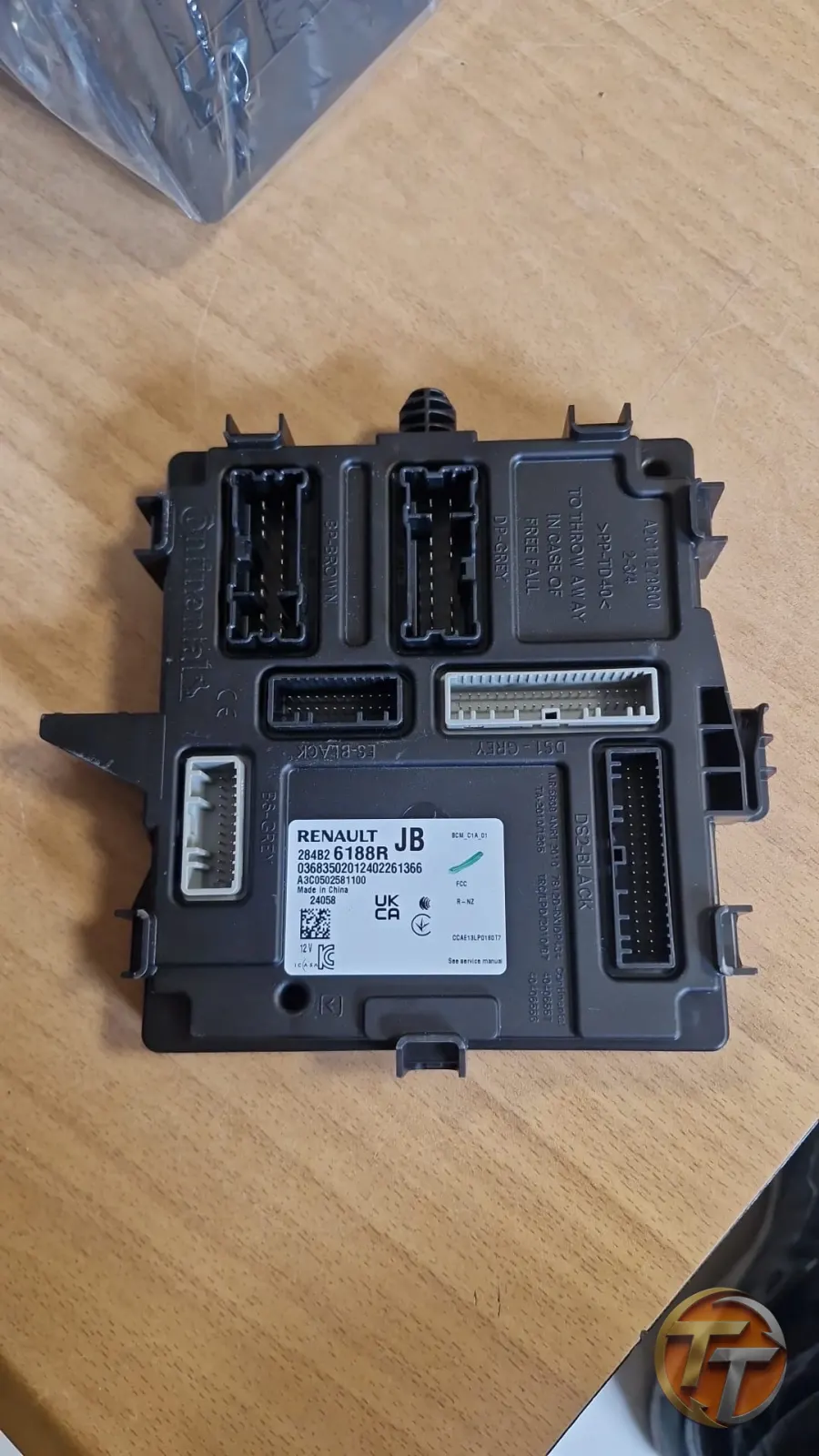ECU BSİ BEYİN RENAULT