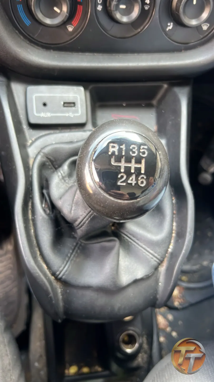 Fiat Doblo 4 vites mekanizma