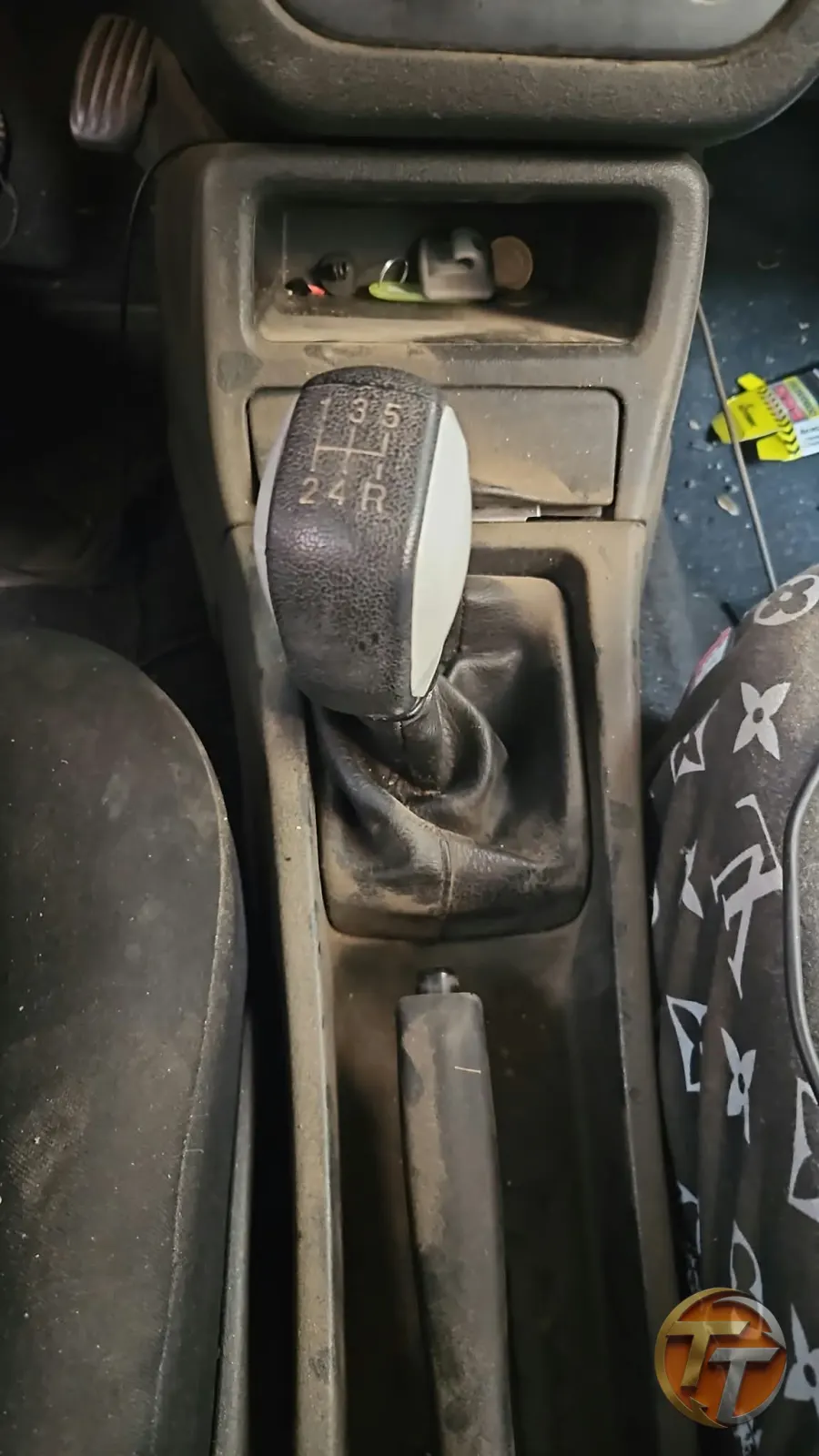 Peugeot 306 vites mekanizması