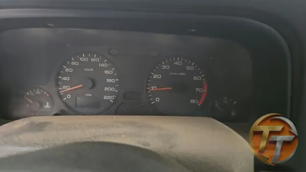 Peugeot 306 gösterge paneli