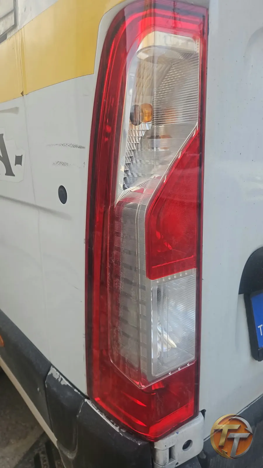Renault Master sol arka stop