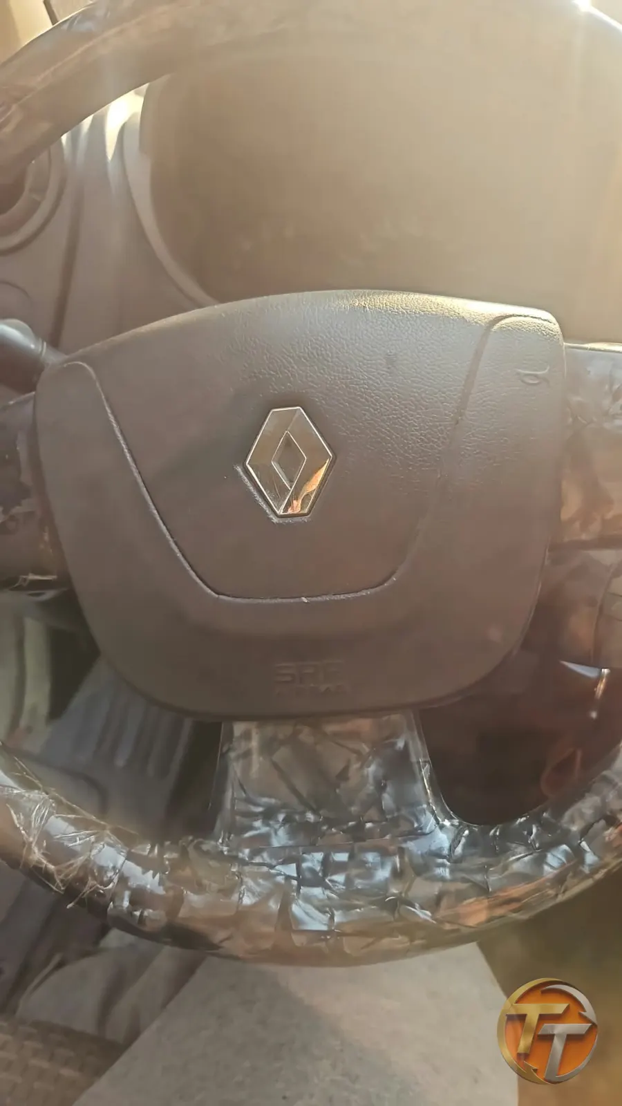 Renault Master sol airbag