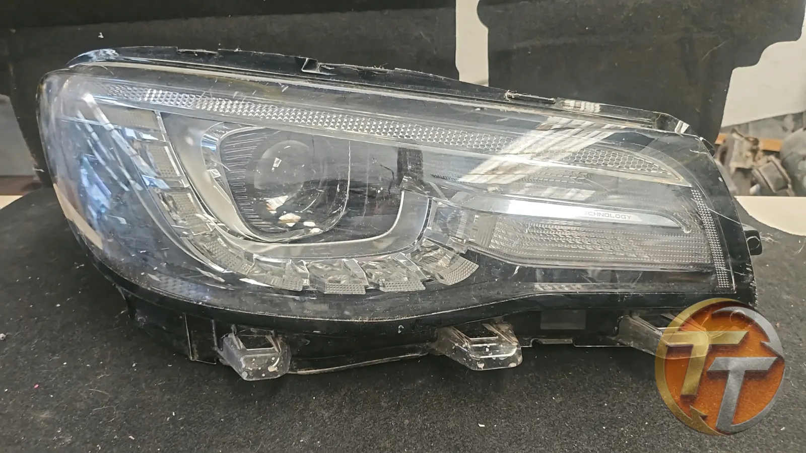 MG HS (2020 ve sonrası) sag LED far