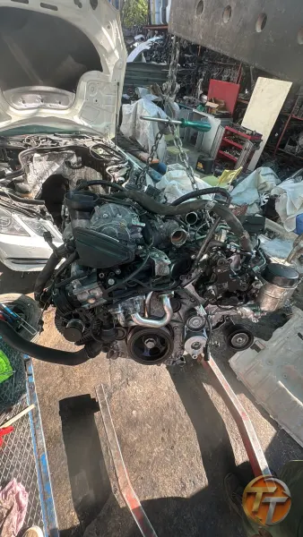 MERCEDES E350, S350 ,ML 350 OM642 MOTOR
