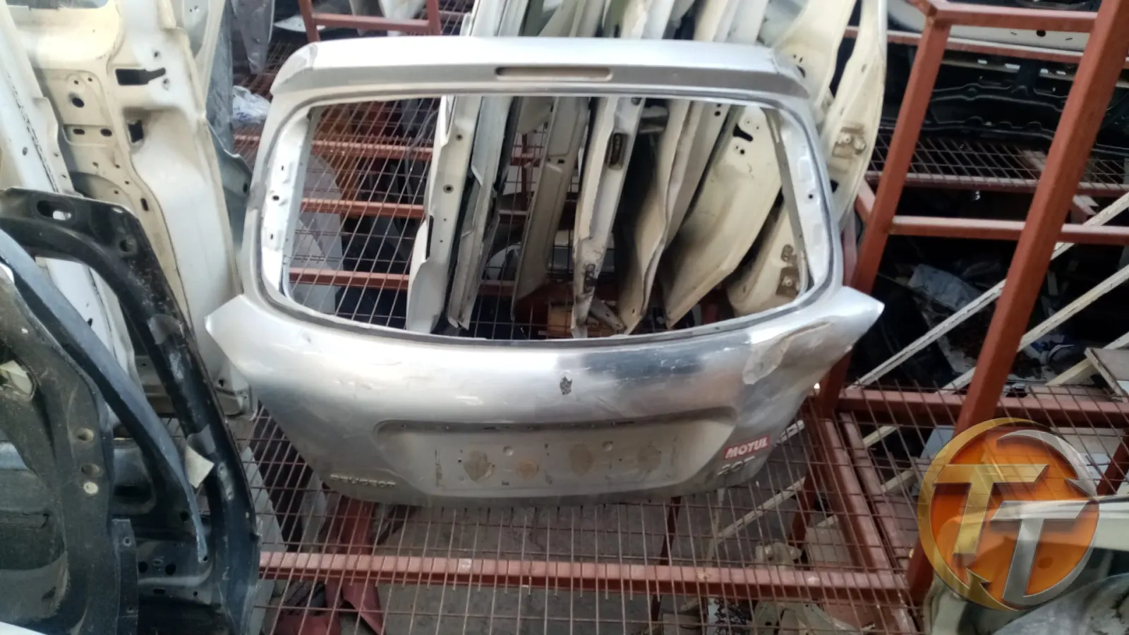 PEUGEOT 207 BAGAJ KAPAĞI