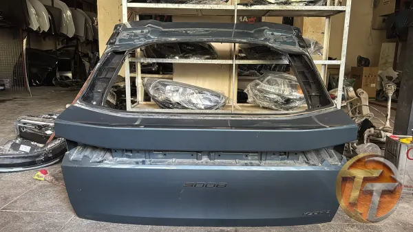 Peugeot 3008 2025 2026 bagaj kapağı