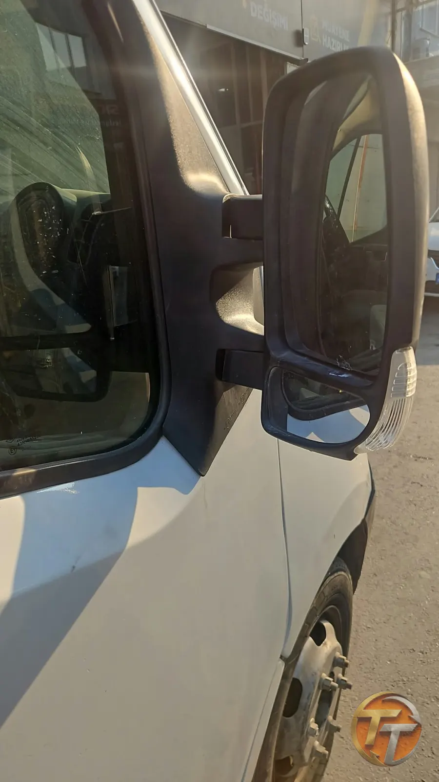 Renault Master sağ ayna