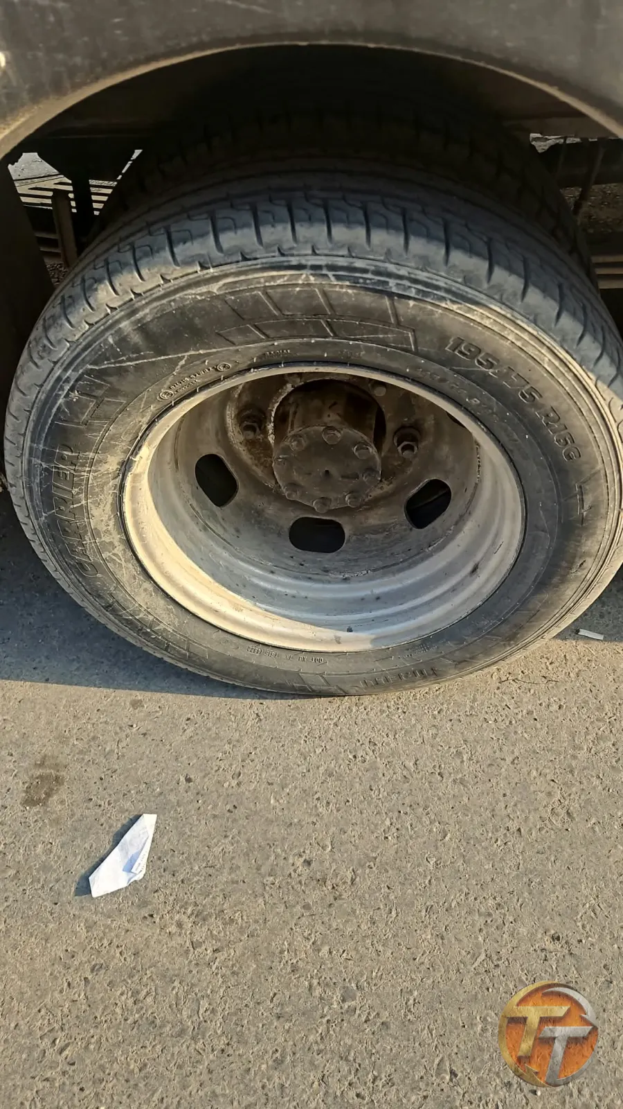 Renault Master çift teker jant
