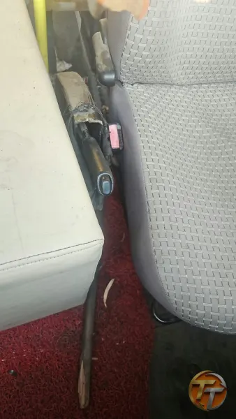Renault Master el fren tabancası