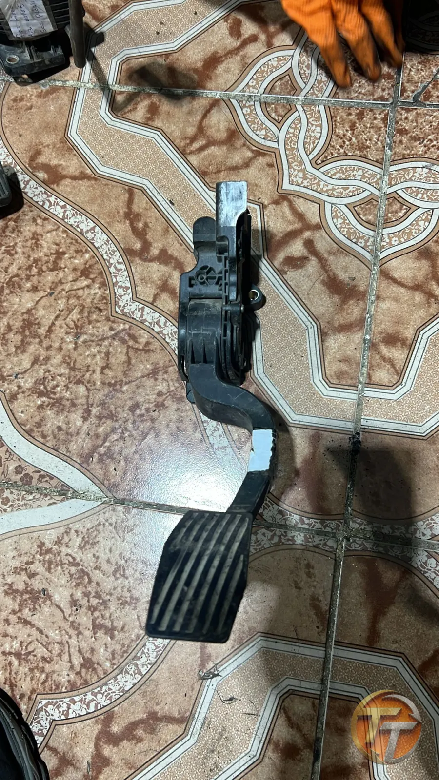 Fiat Doblo 4 gaz pedalı
