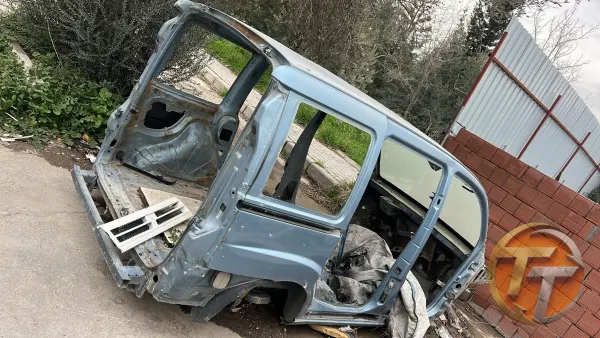 Fiat Doblo 2 kasa kupa çift sürgülü