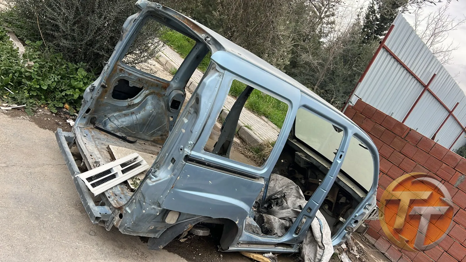 Fiat Doblo 2 kasa kupa çift sürgülü