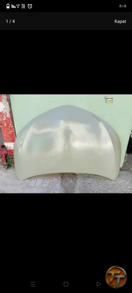 toyota corolla motor kaputu sifir yansanayi