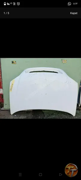 opel zafira motor kaputu original hatasiz