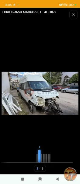 2013 Ford Jumbo 155'lik çıkma parça için arayın