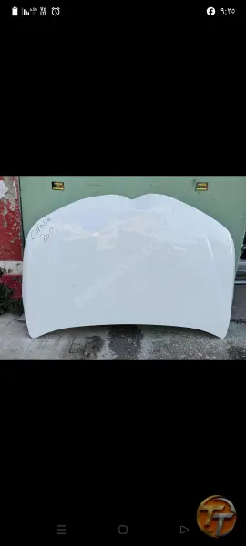 toyota corolla motor kaputu