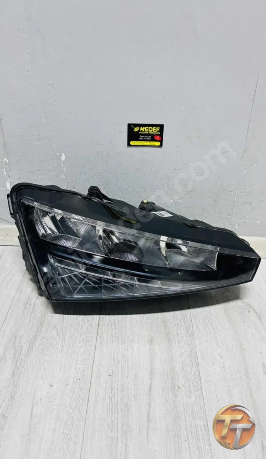 skoda scala sağ far full led hatasiz original