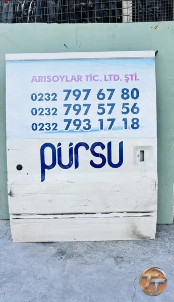 ford transit sağ sürgülü kapi original hatasiz