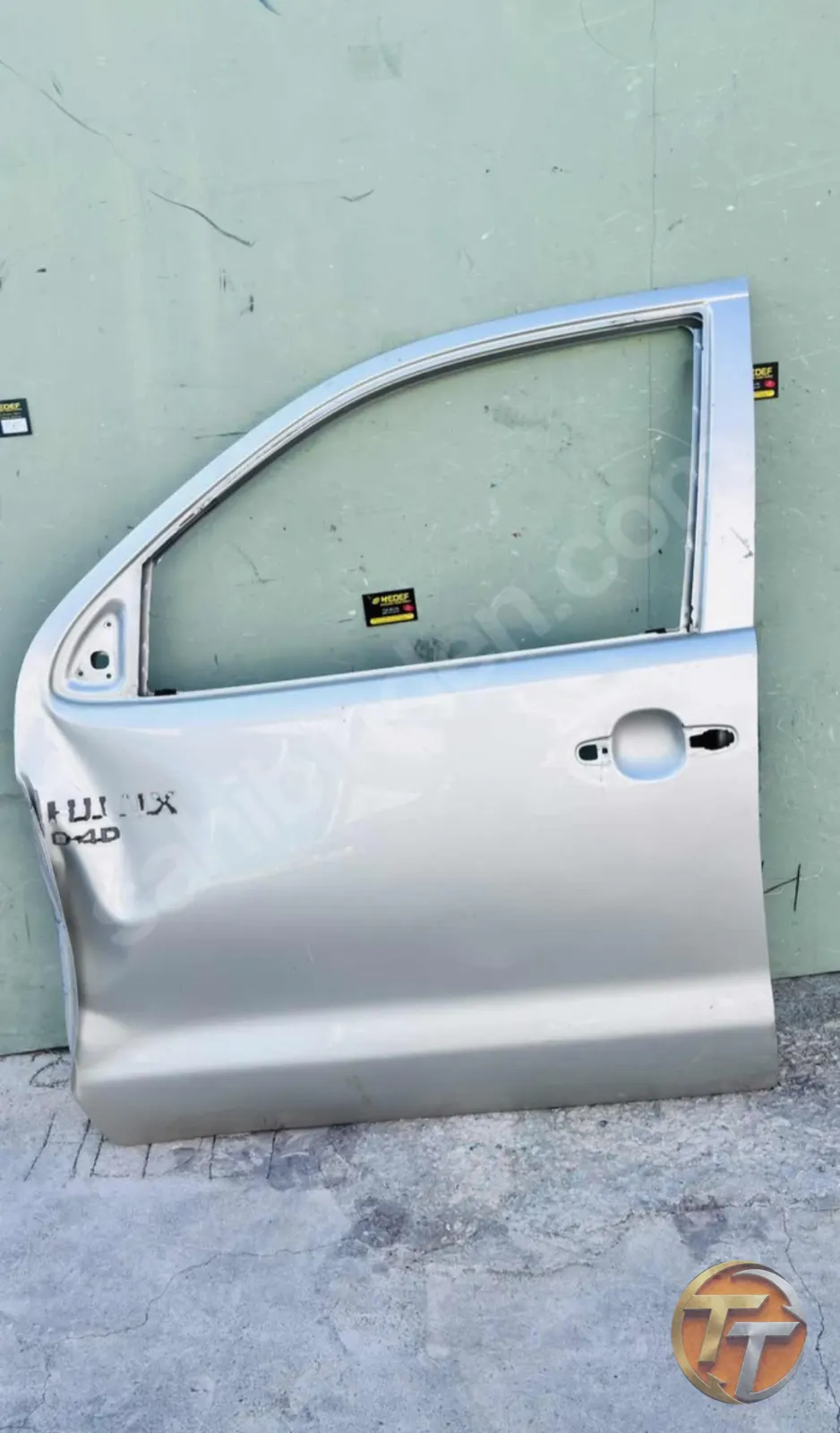 toyota hilux sol ön kapi çikma original