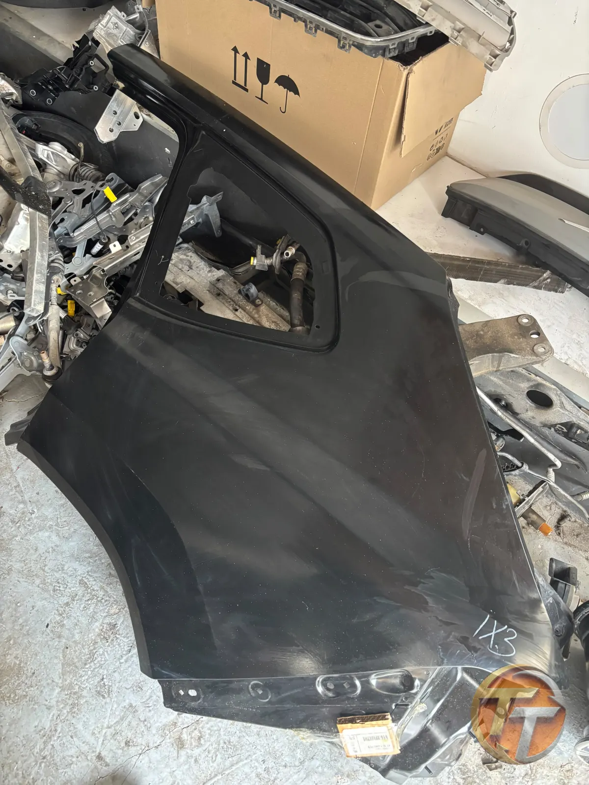 BMW x3 g45 2025 sol arka çamurluk