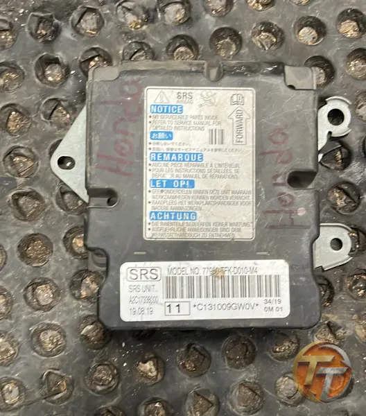 HONDA JAZZ AİRBAG BEYNİ 77960-TFK-D010-M4