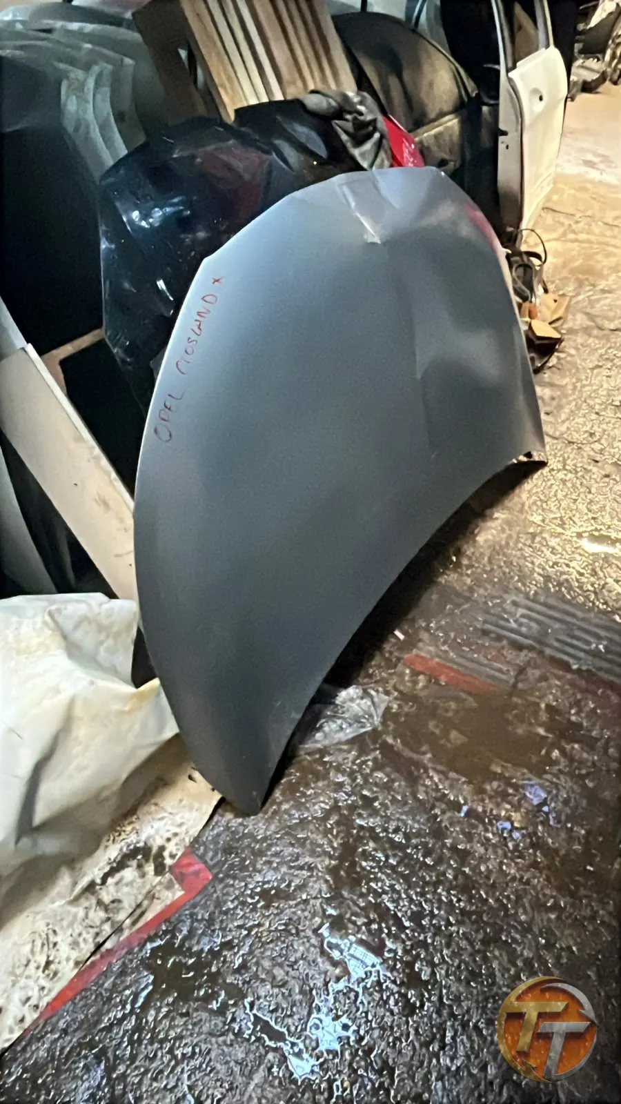 OPEL GRANDLAND X MOTOR KAPUTU
